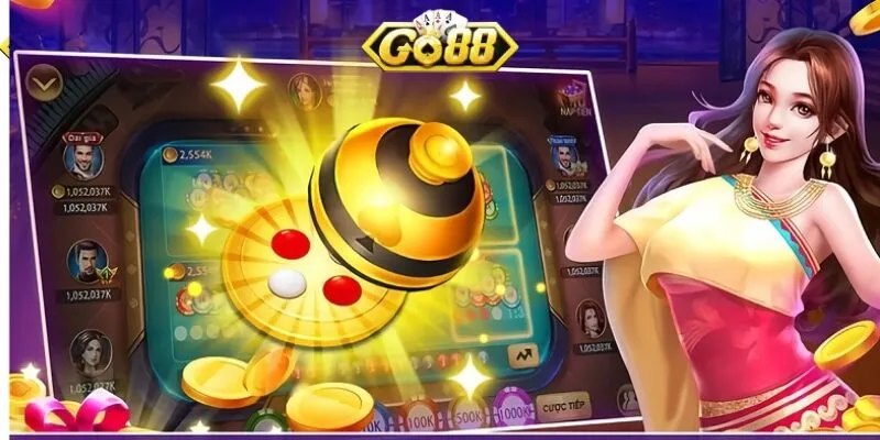 Đông đảo cược thủ yêu thích giải trí với xóc đĩa Go88